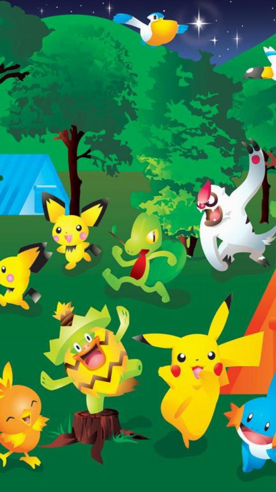 Video Game Free Pokemon iPhone Wallpapers