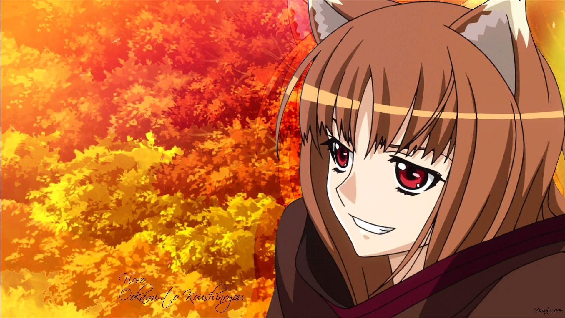 Spice And Wolf Wallpaper – Viewing Gallery