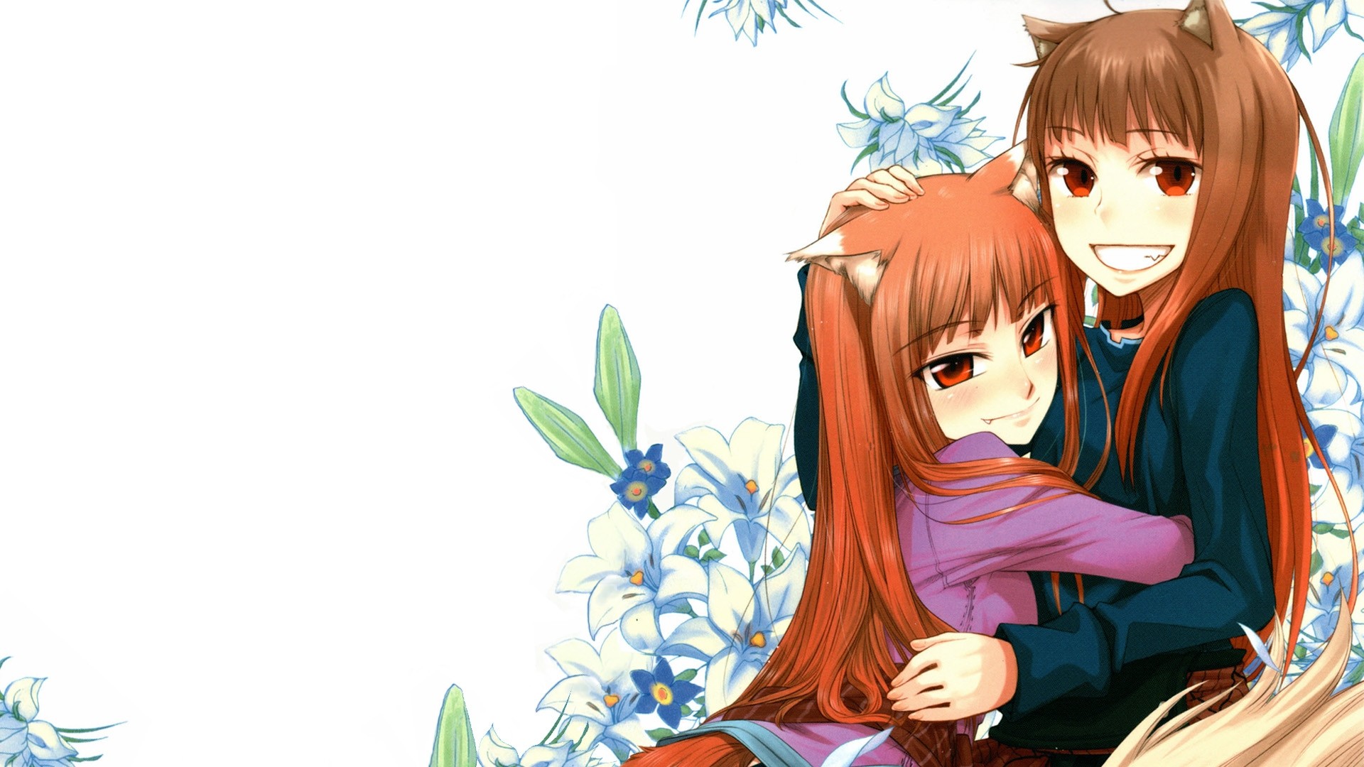 Holo Spice Wolf HD Wallpapers Backgrounds Wallpaper 19201080