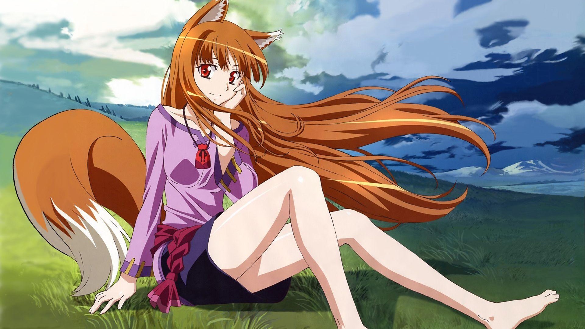 Holo in Spice and Wolf