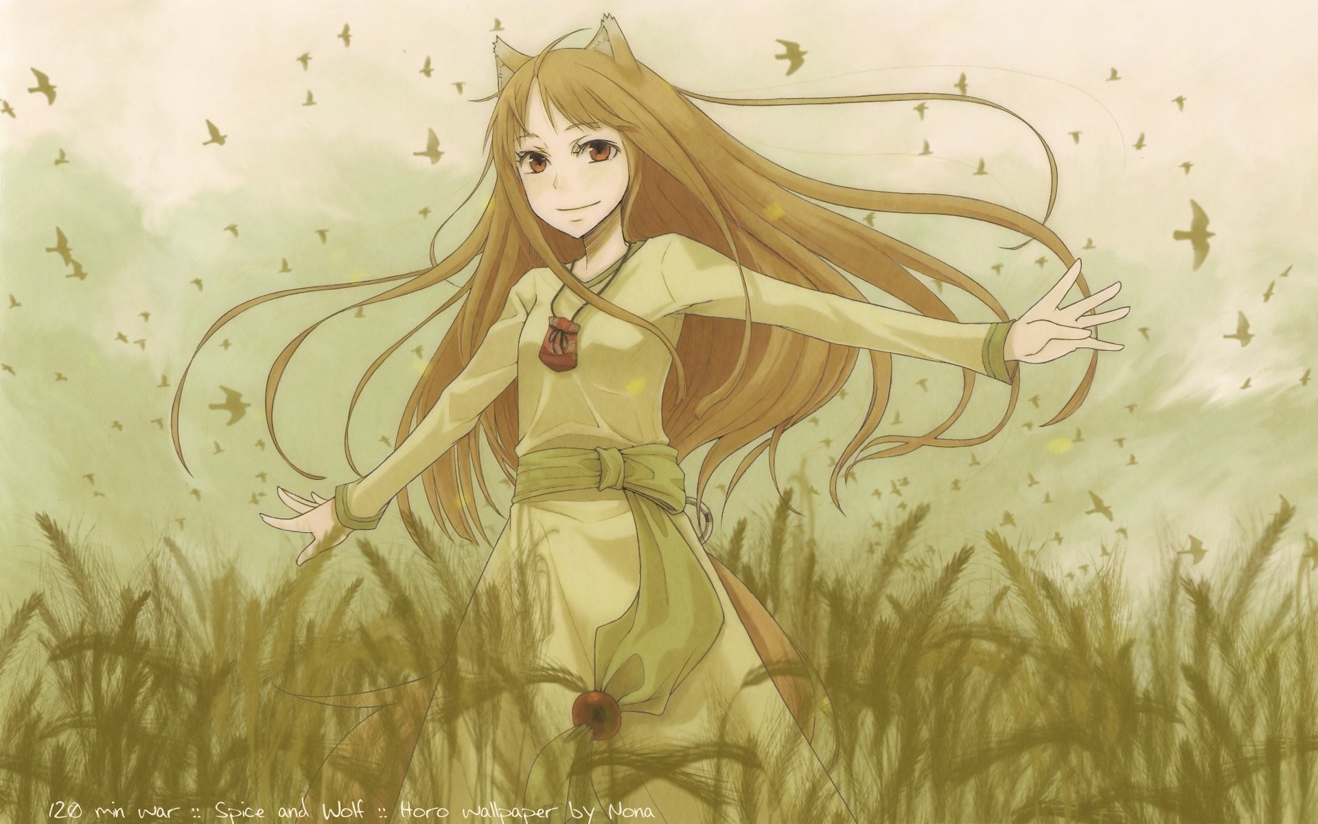 Anime – Spice and Wolf Wallpaper
