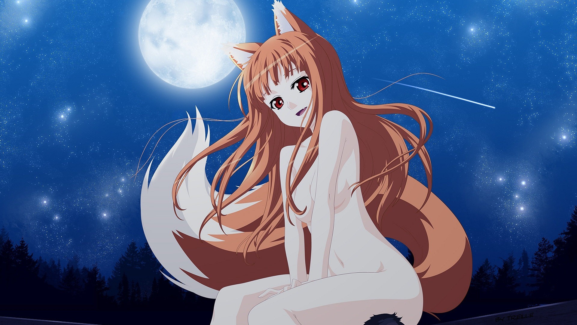 Spice and Wolf HD wallpapers – 1920×1080