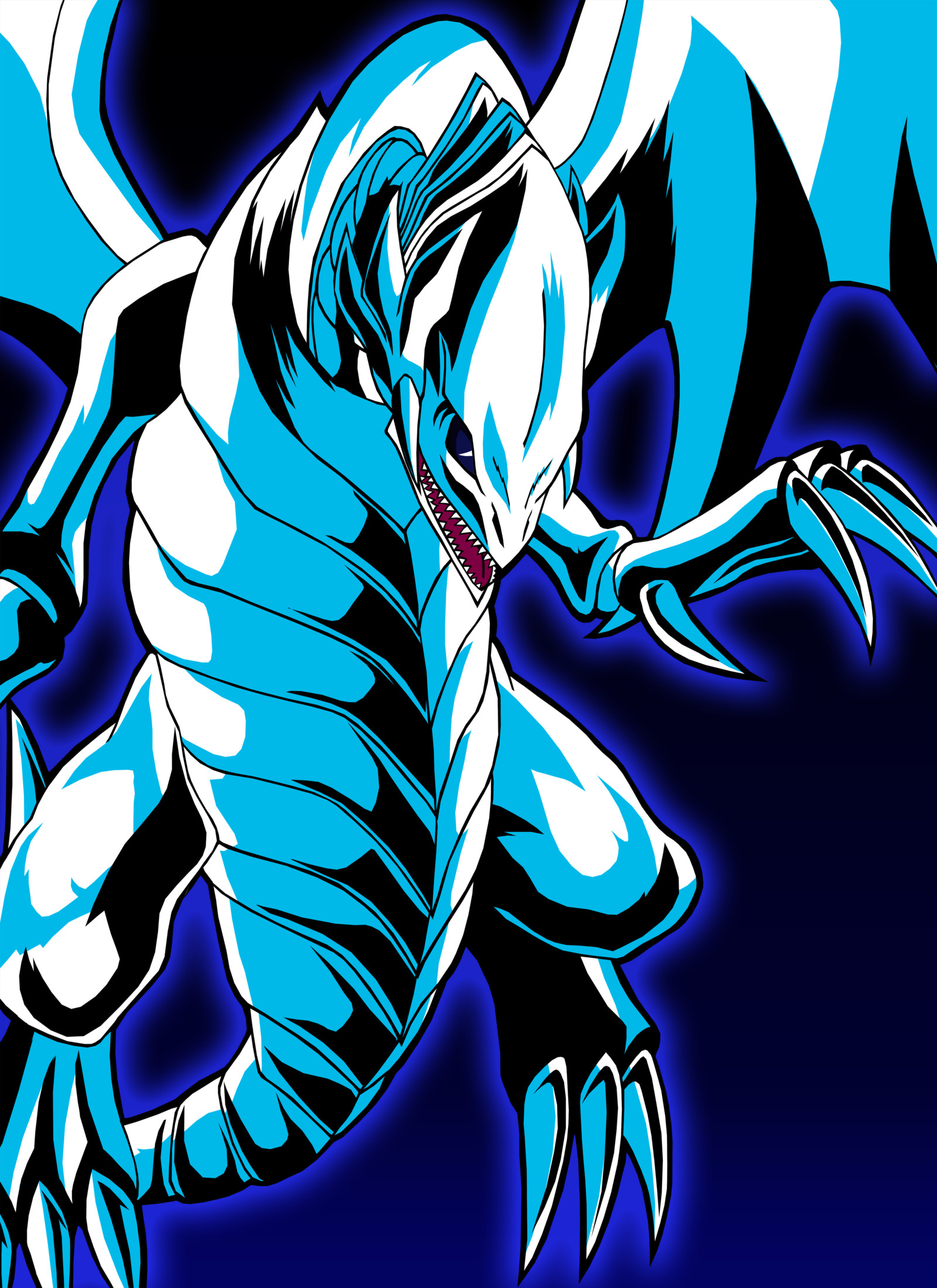 BlueEyes White Dragon anime  YuGiOh Wiki  Fandom