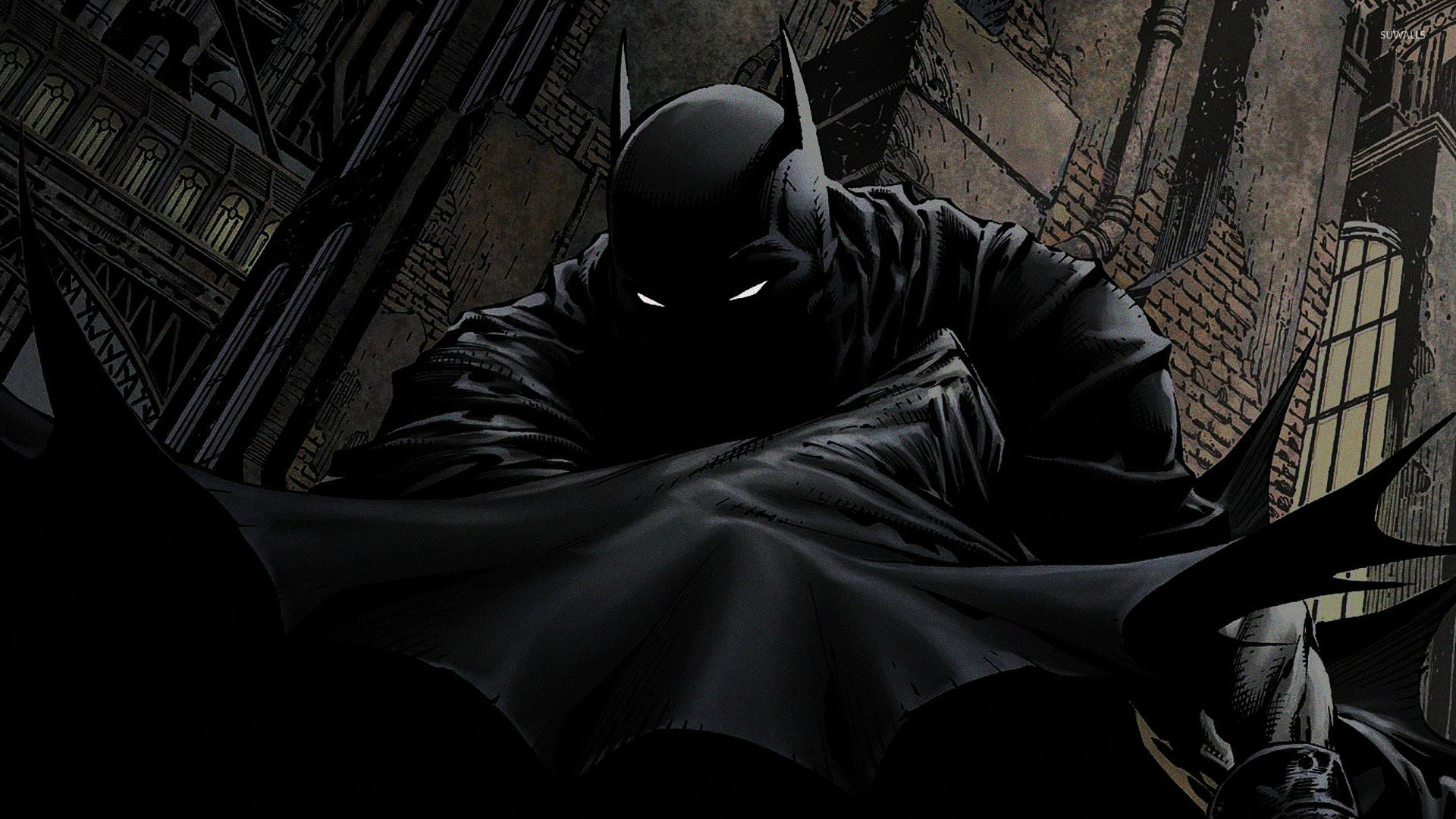 Wallpaper Batman Superhero dc Comics Art DC Universe Background   Download Free Image