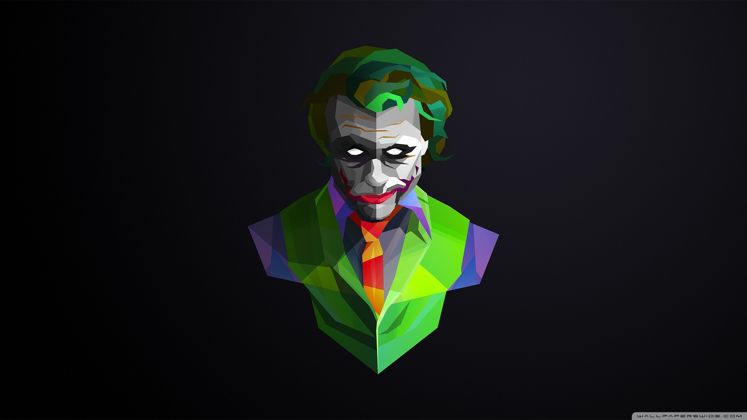 Joker HD Wide Wallpaper for Widescreen