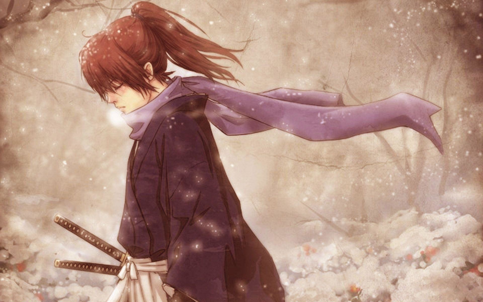 Rurouni Kenshin Wallpaper HD For Android - cartoon Hd wallpa