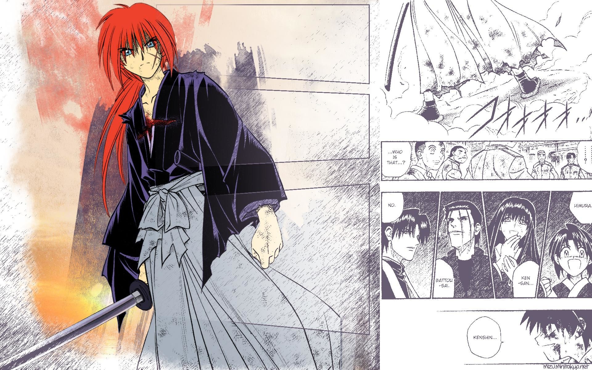 Rurouni Kenshin wallpapers for android