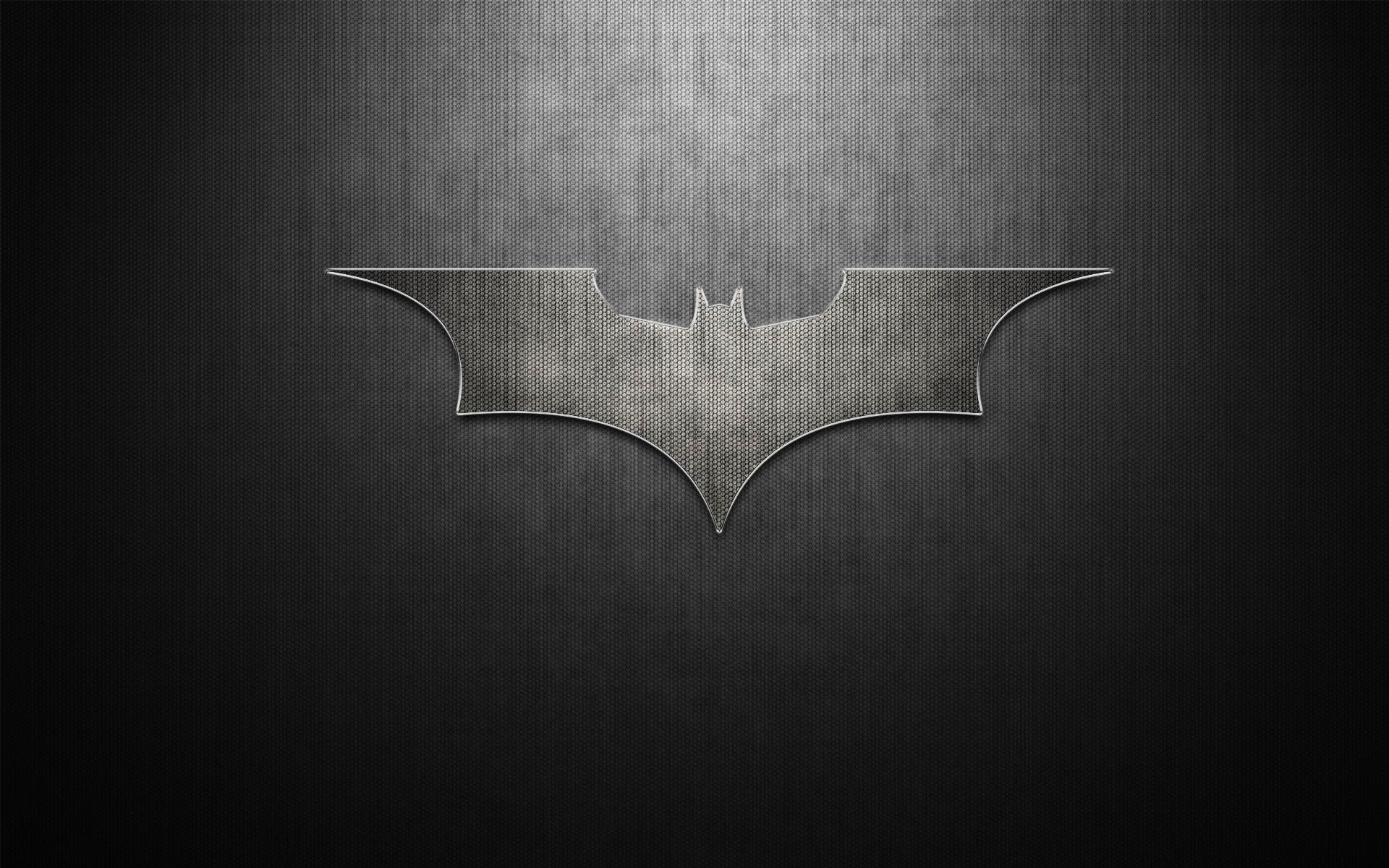 Batman batman logo wallpaper