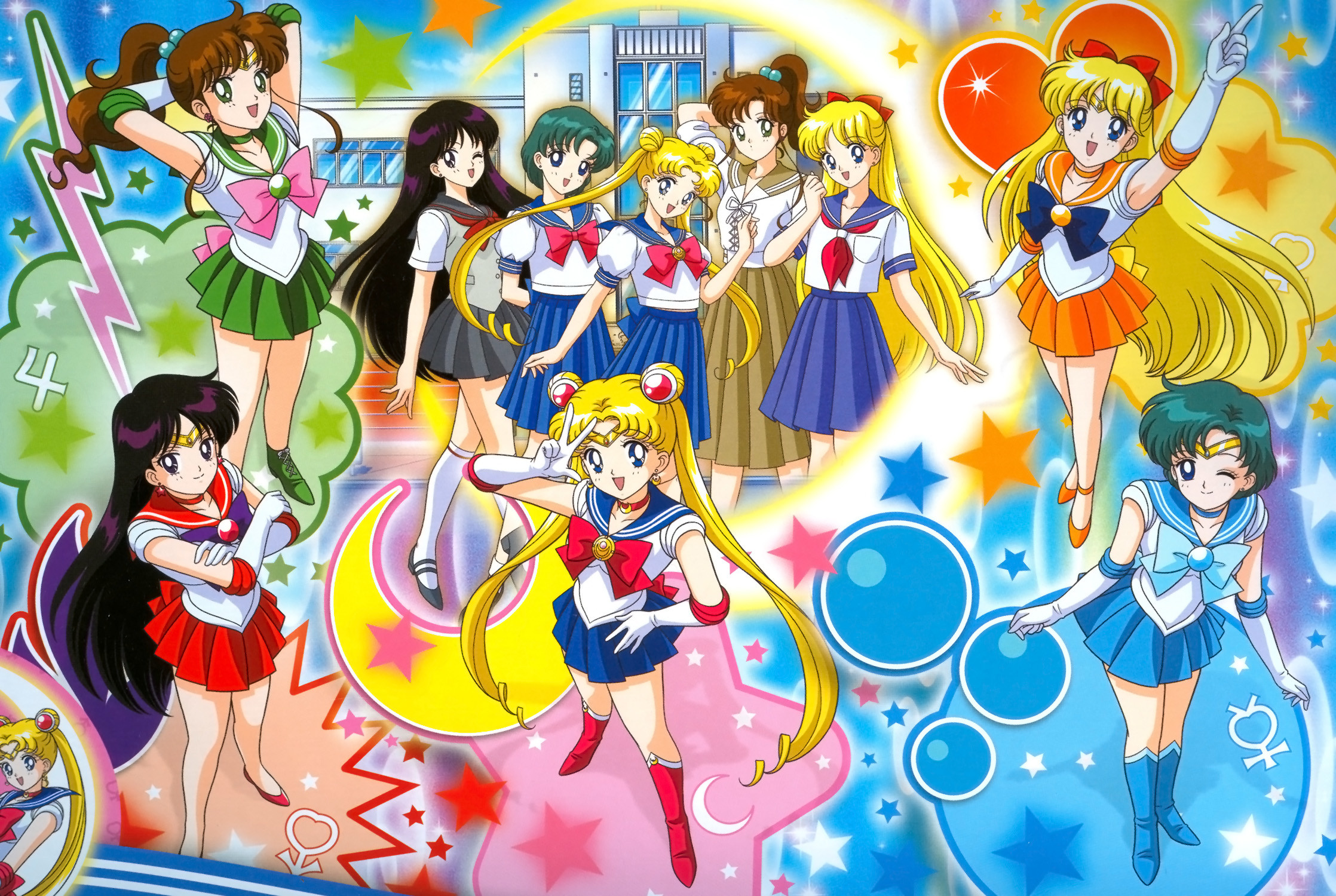 HD Wallpaper Background ID453973. Anime Sailor Moon
