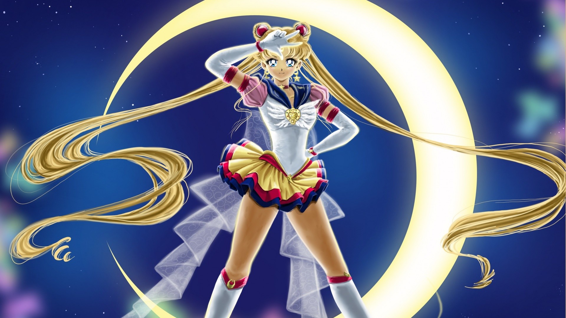 How cool is Eternal Sailor Moon without the big bulky wings