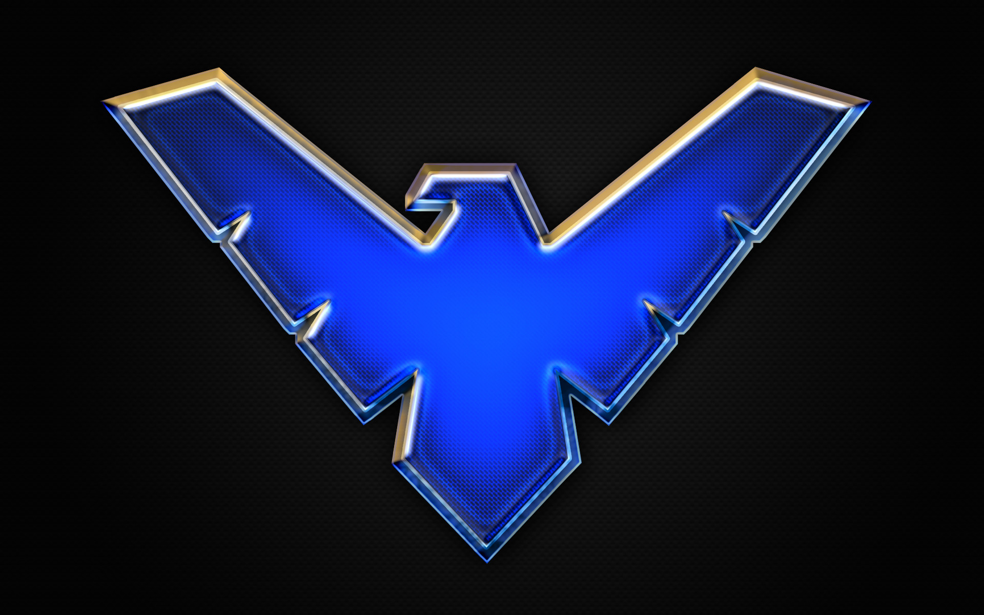 Nightwing Symbol Nightwing Symbol