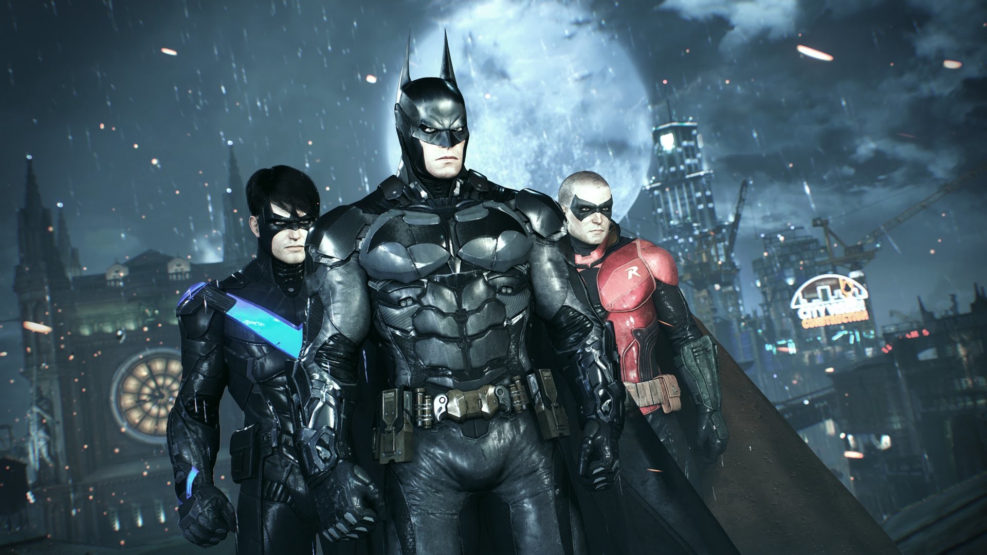 Video Game – Batman Arkham Knight Batman Nightwing Robin Batman Wallpaper