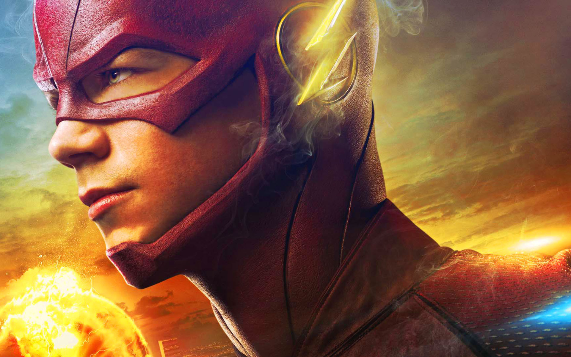 Barry Allen the Flash HD wallpaper
