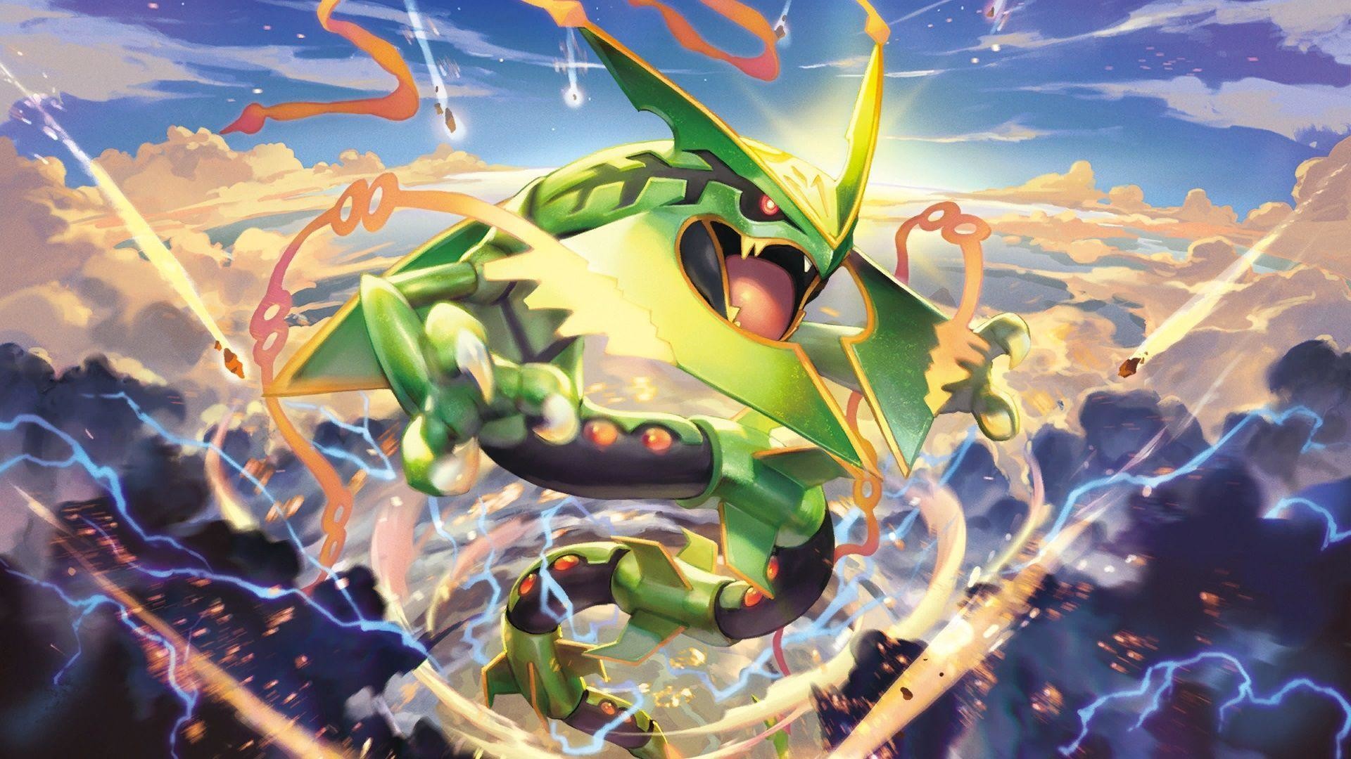 Pokemon Mega Rayquaza Wallpaper, Pokemon Mega Rayquaza Wallpapers