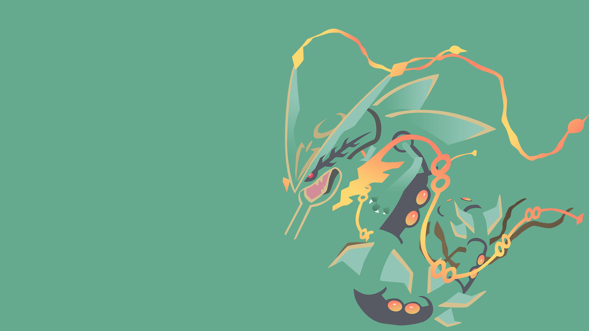 Mega Rayquaza Wallpaper pokemon