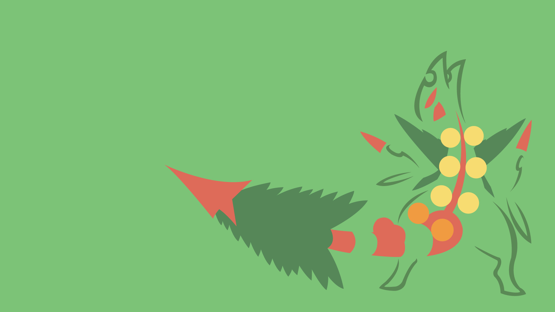 Mega Sceptile Wallpaper Used / u / Ror