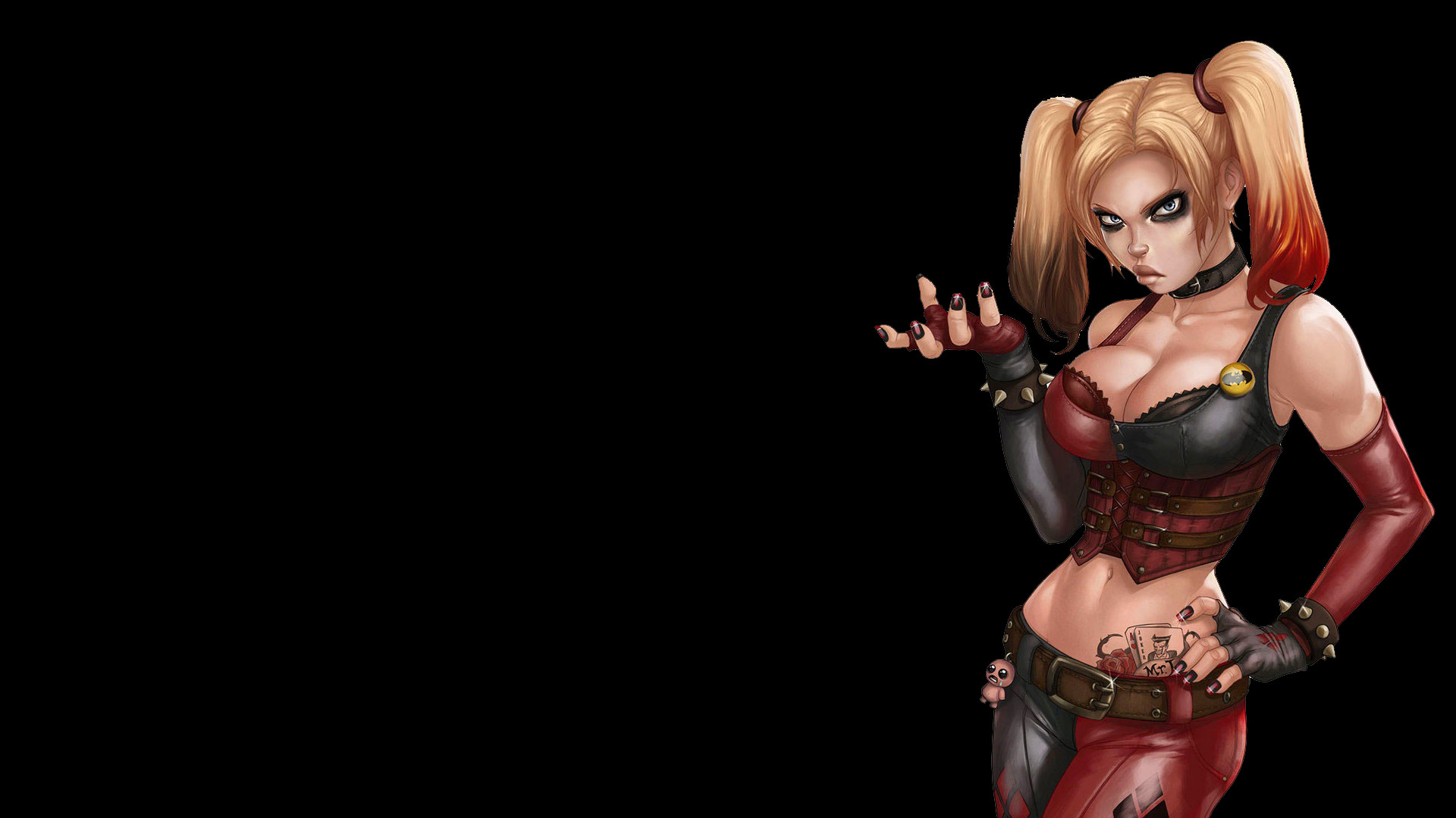 Quinn HD Wallpaper / b