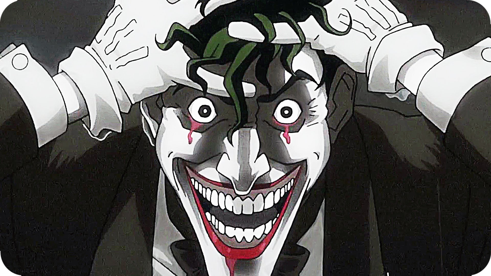 Movie Review DC Animations THE KILLING JOKE