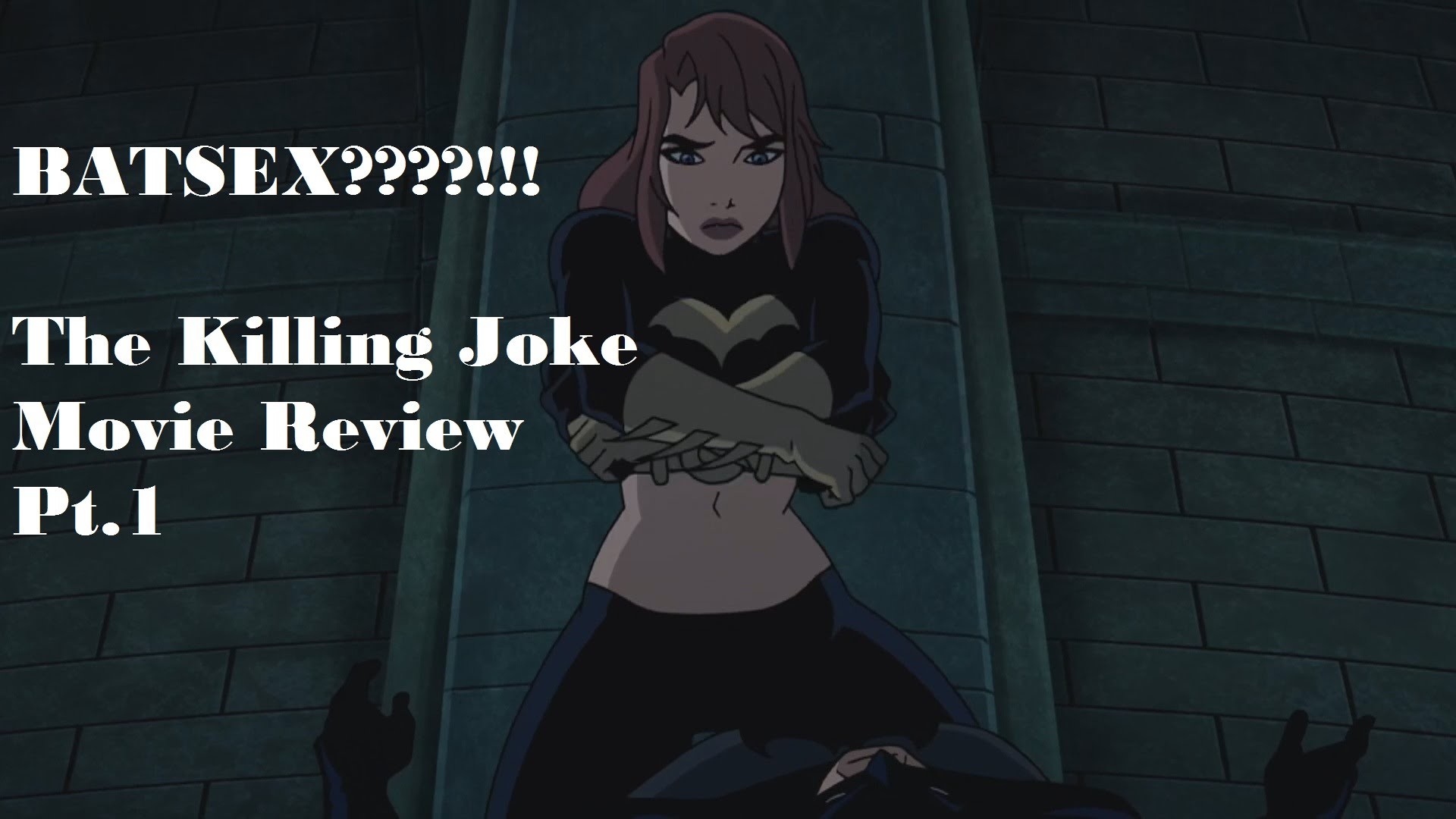 Batman: The Killing Joke Full Movie Review Pt.1(of 2)