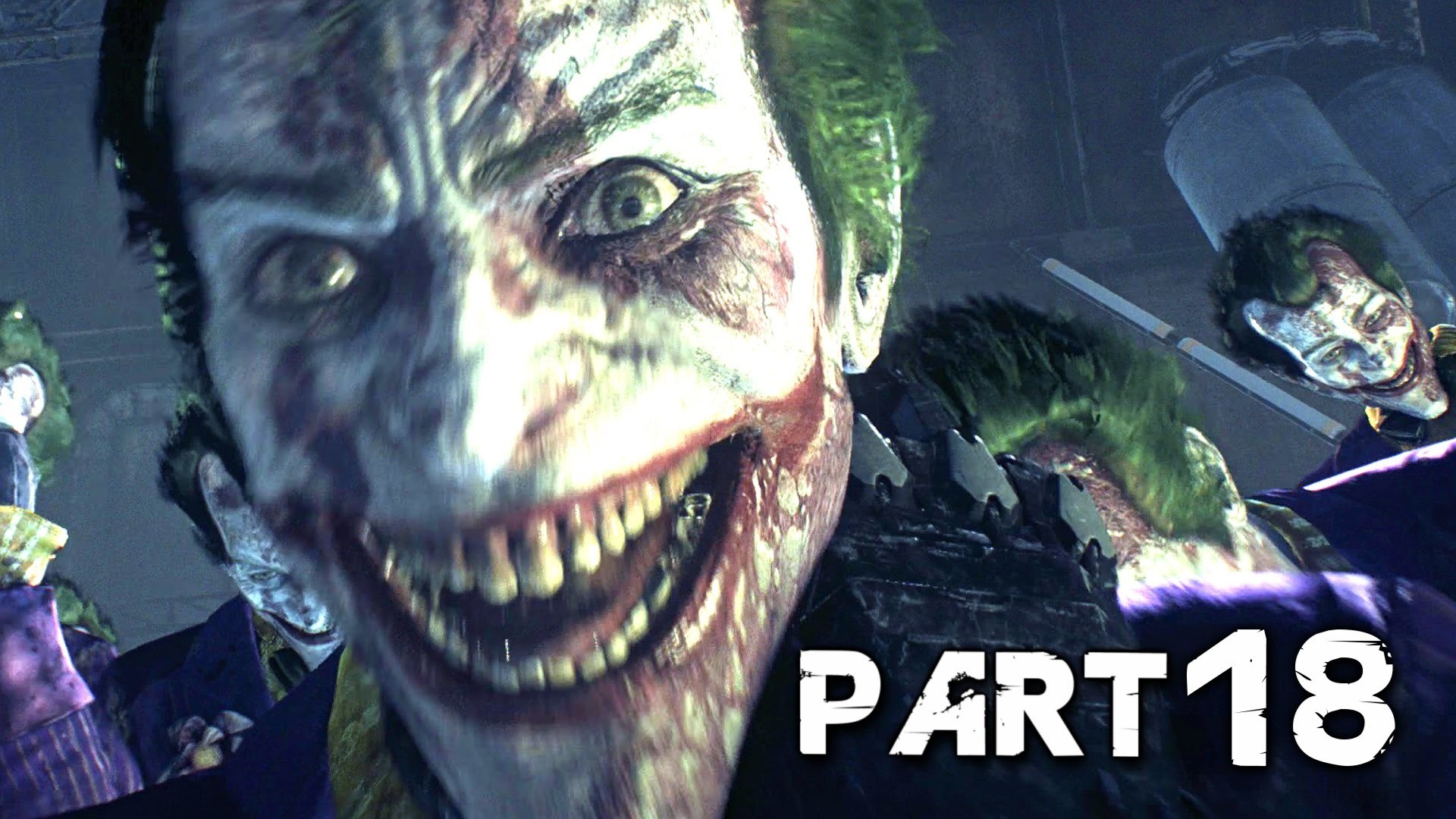 Batman Arkham Knight Walkthrough Gameplay Part 18 – The Killing Joke (PS4)  – YouTube