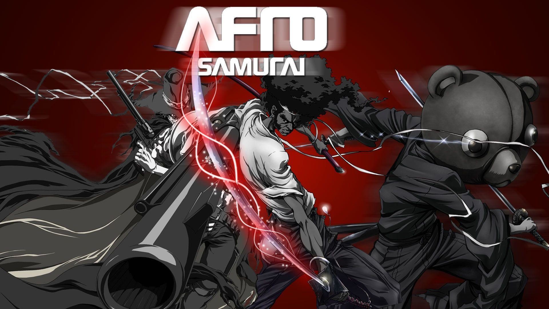 Afro Samurai Wallpaper Wide or HD Anime Wallpapers