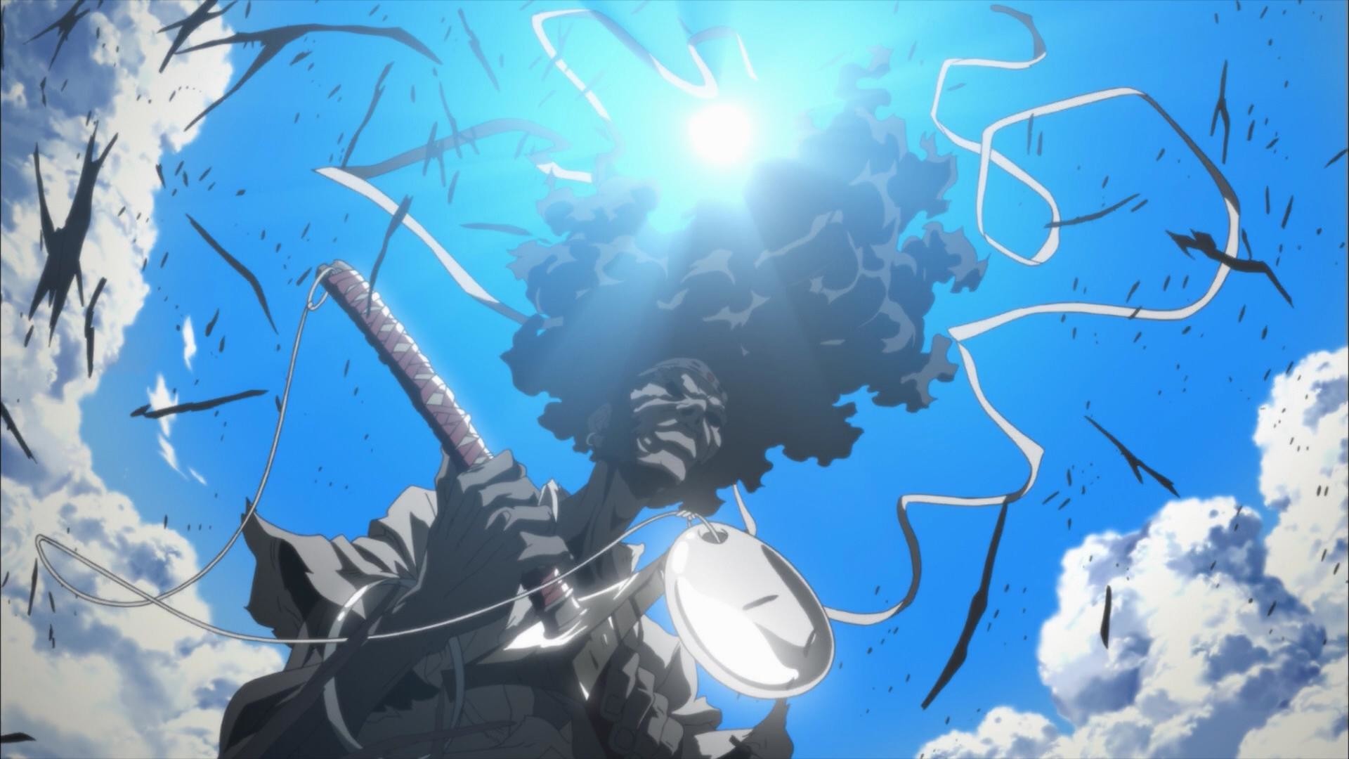 Wallpaper.wiki Free Download Afro Samurai Wallpaper PIC