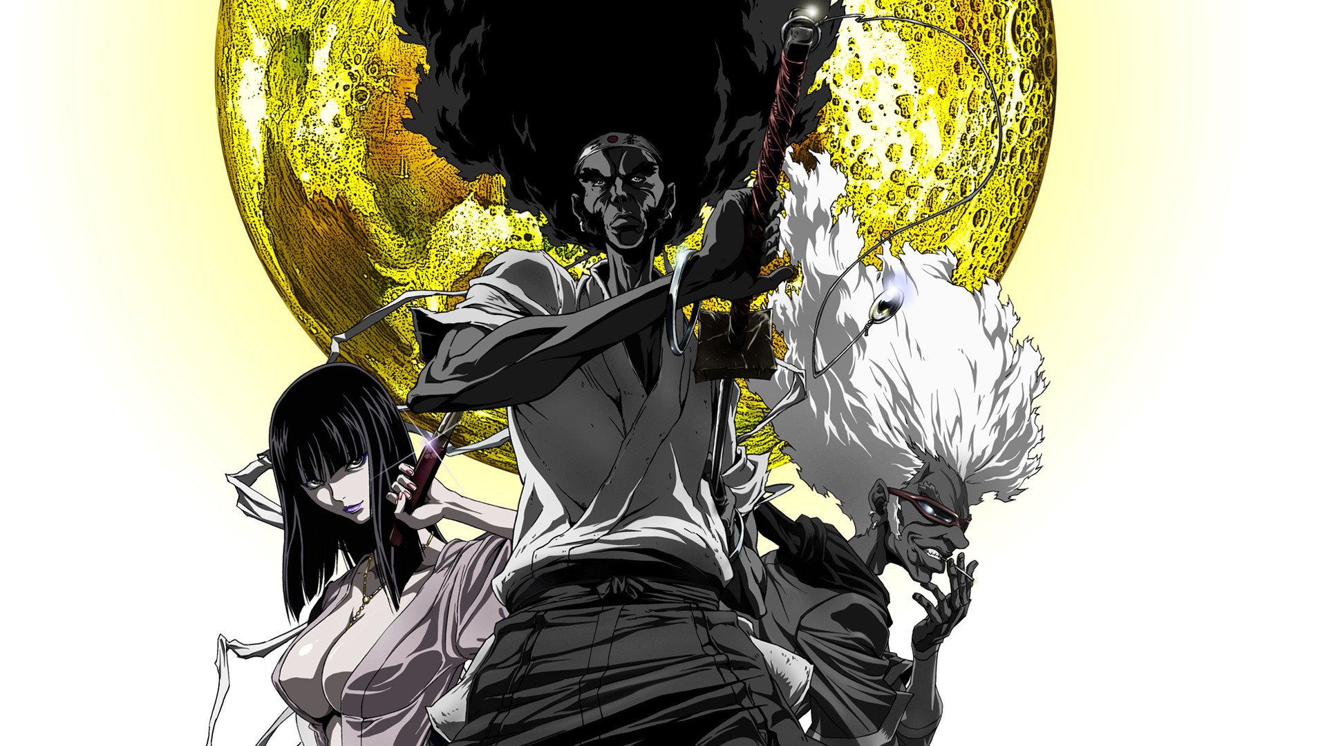Anime – Afro Samurai Resurrection Bakgrund