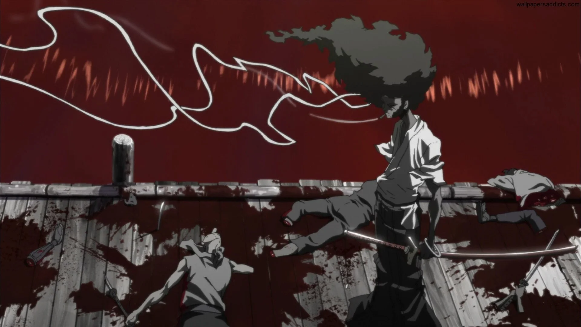 River of Blood – by Afro Samurai