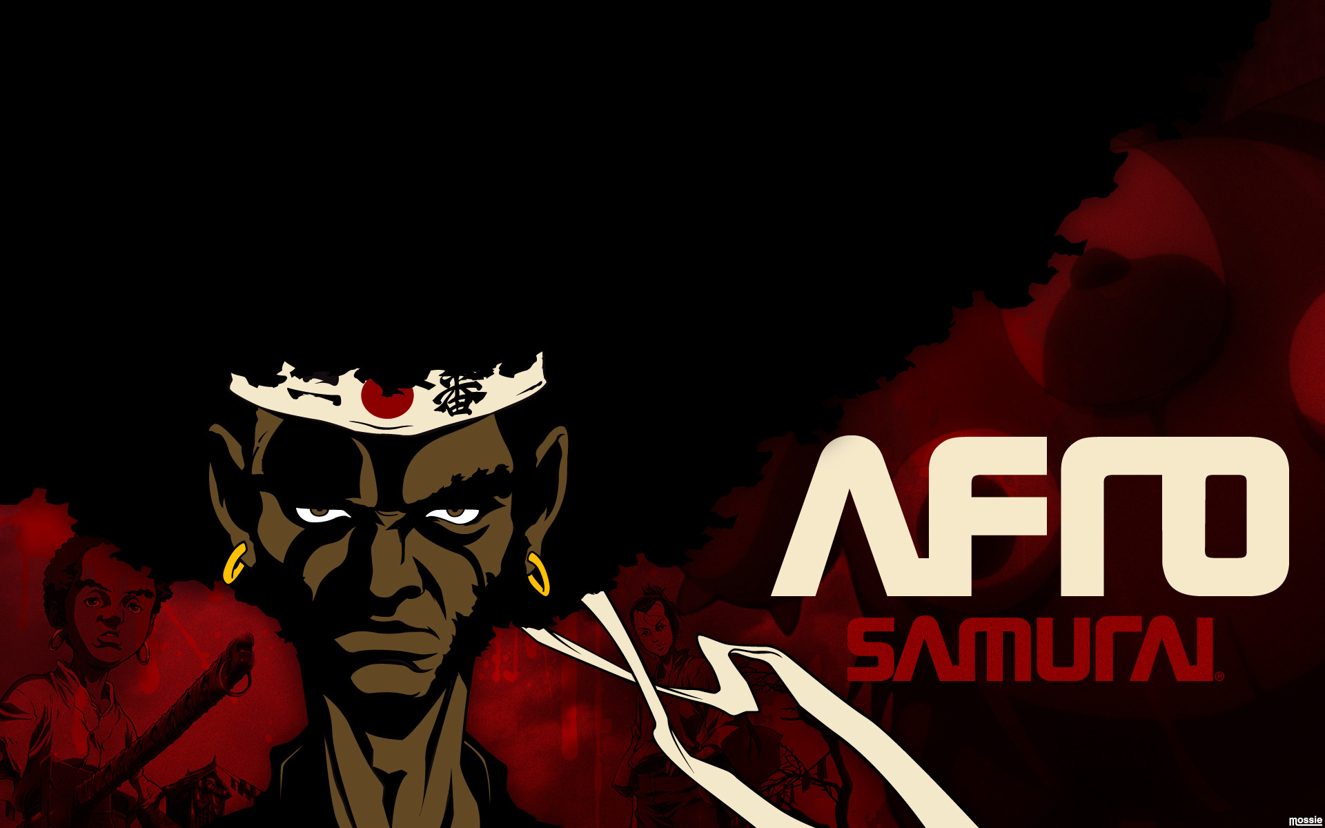 Feared Afro Samurai Desktop Background. Download