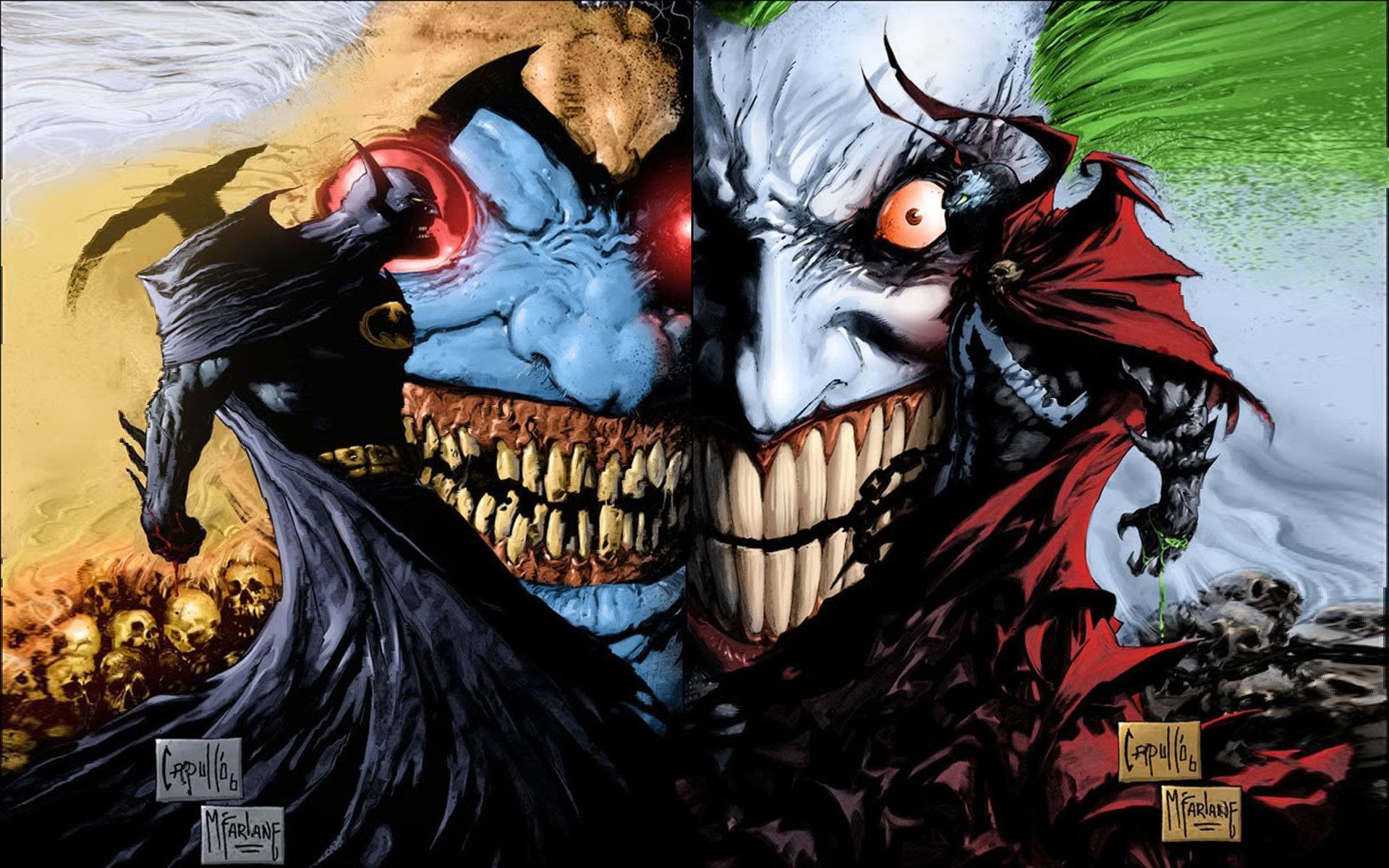 Dc comics wallpaper