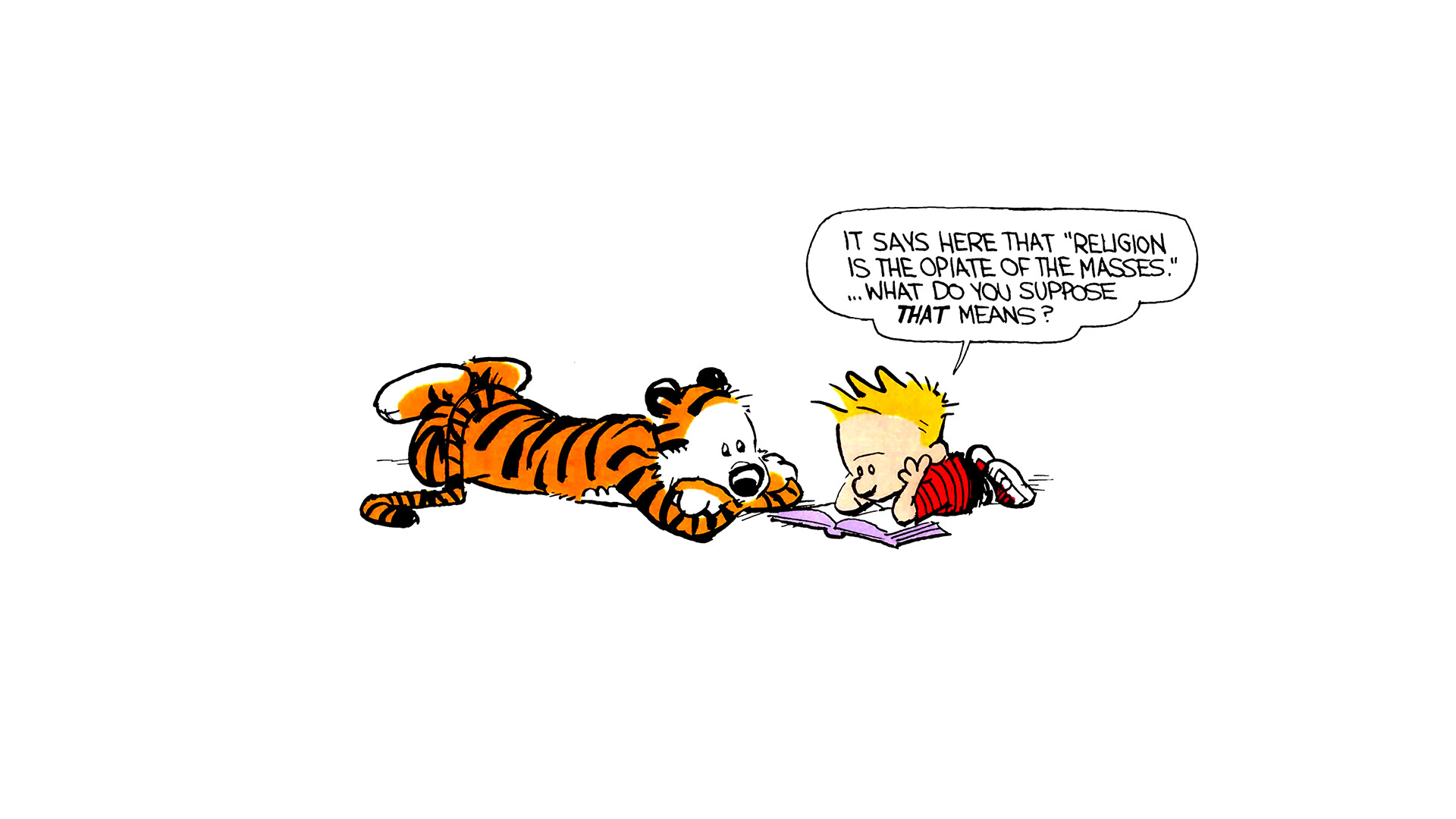 Calvin And Hobbes Wallpapers – Wallpaper Cave