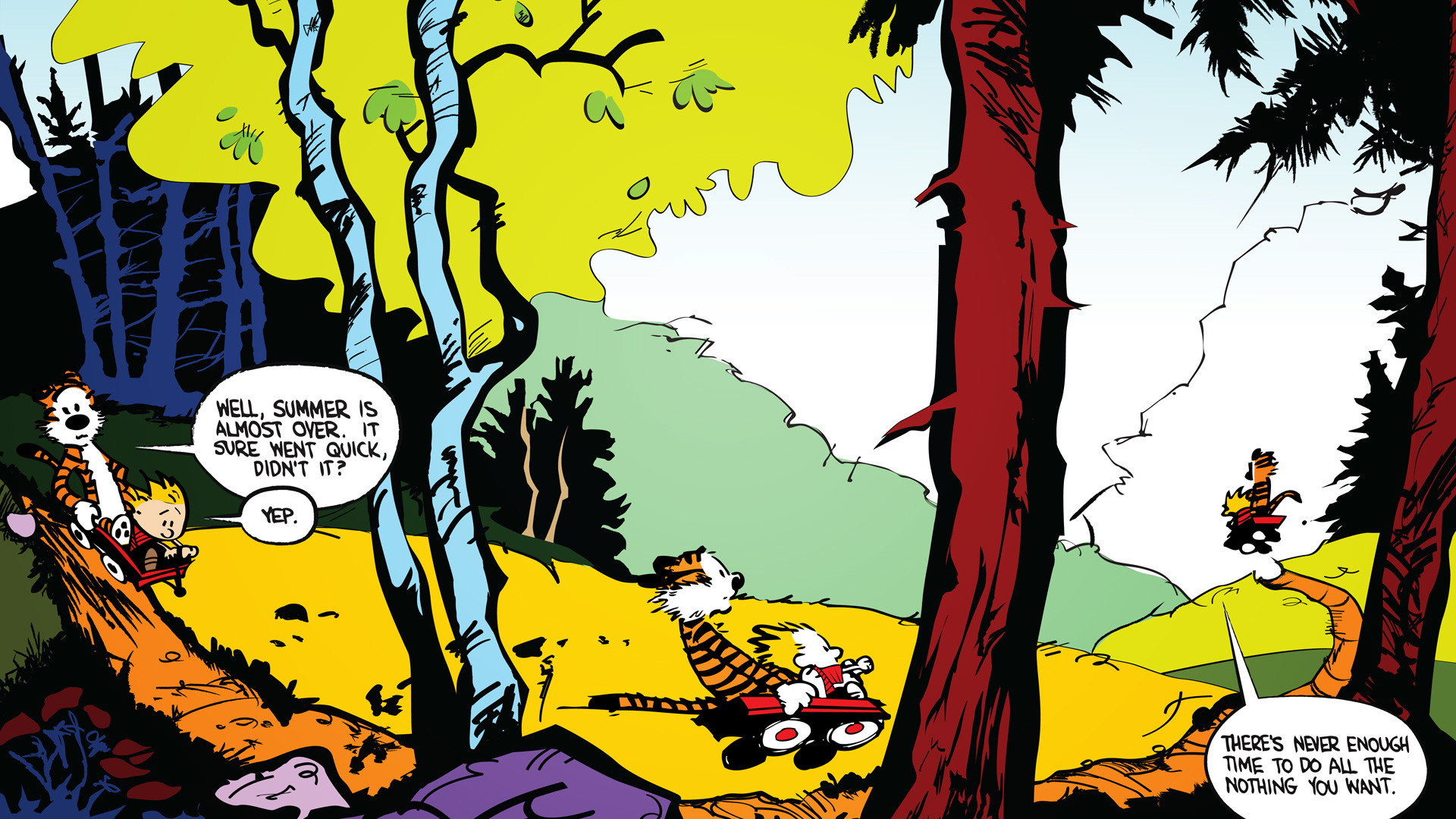 Explore Calvin And Hobbes Wallpaper and more!