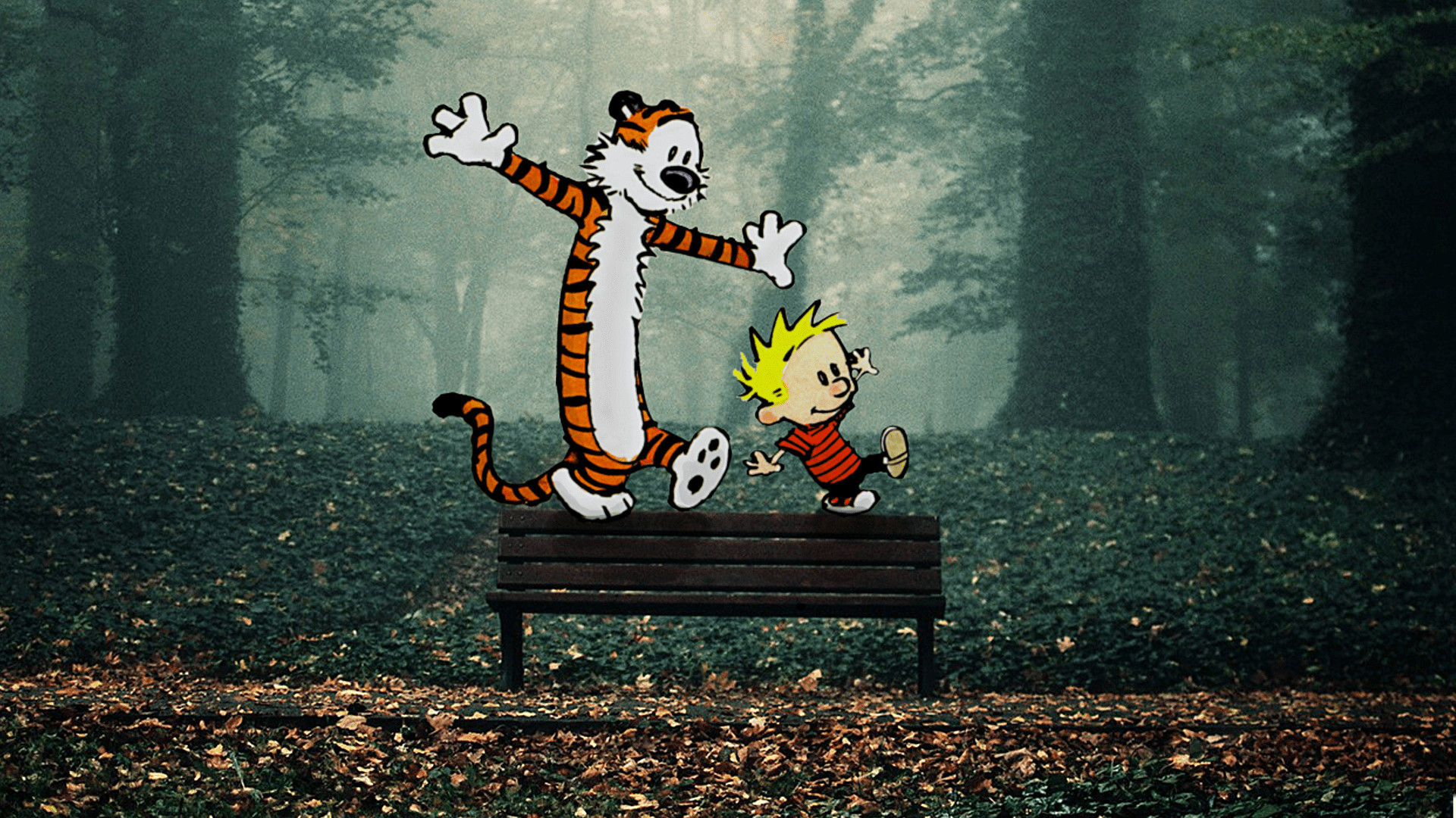 Calvin And Hobbes Wallpapers Hd Pixelstalk Net