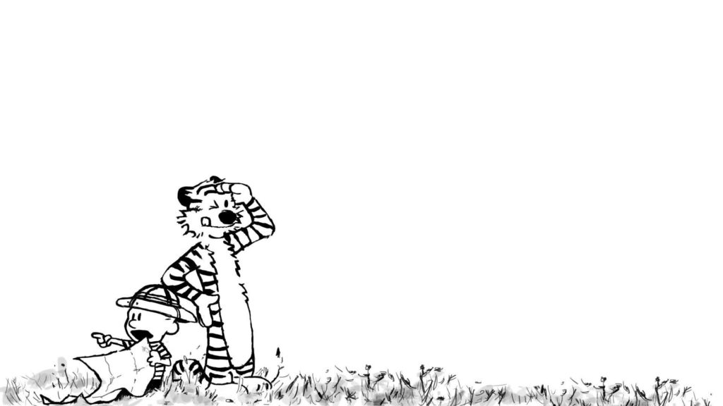 67+ Calvin and Hobbes Wallpaper 1920×1080