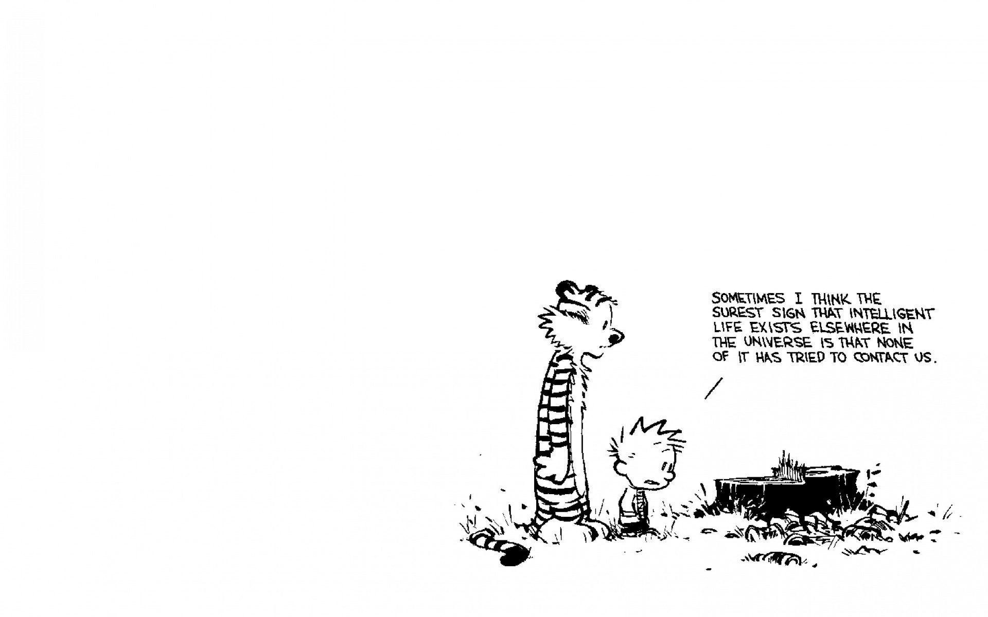 67+ Calvin and Hobbes Wallpaper 1920×1080