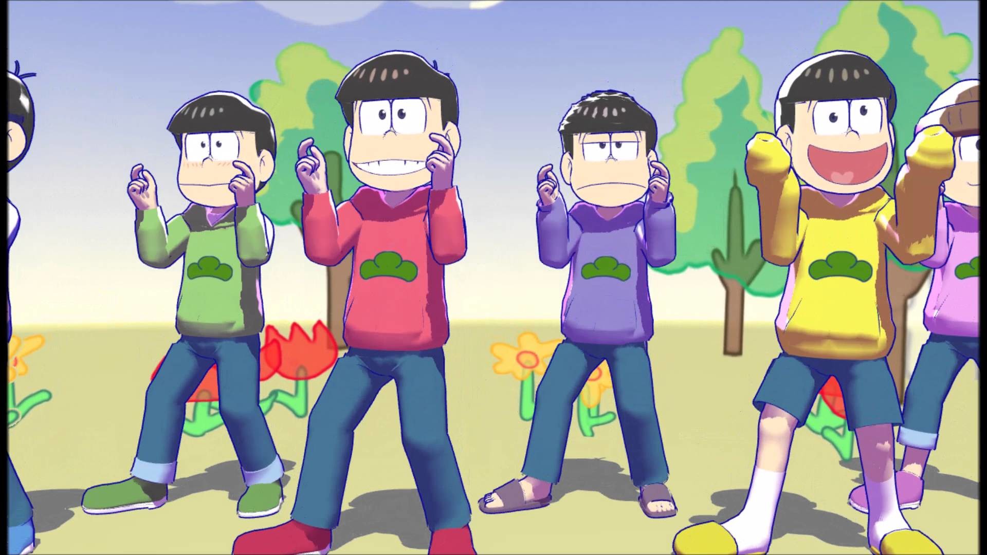 MMD Osomatsu San – Little Apple – YouTube