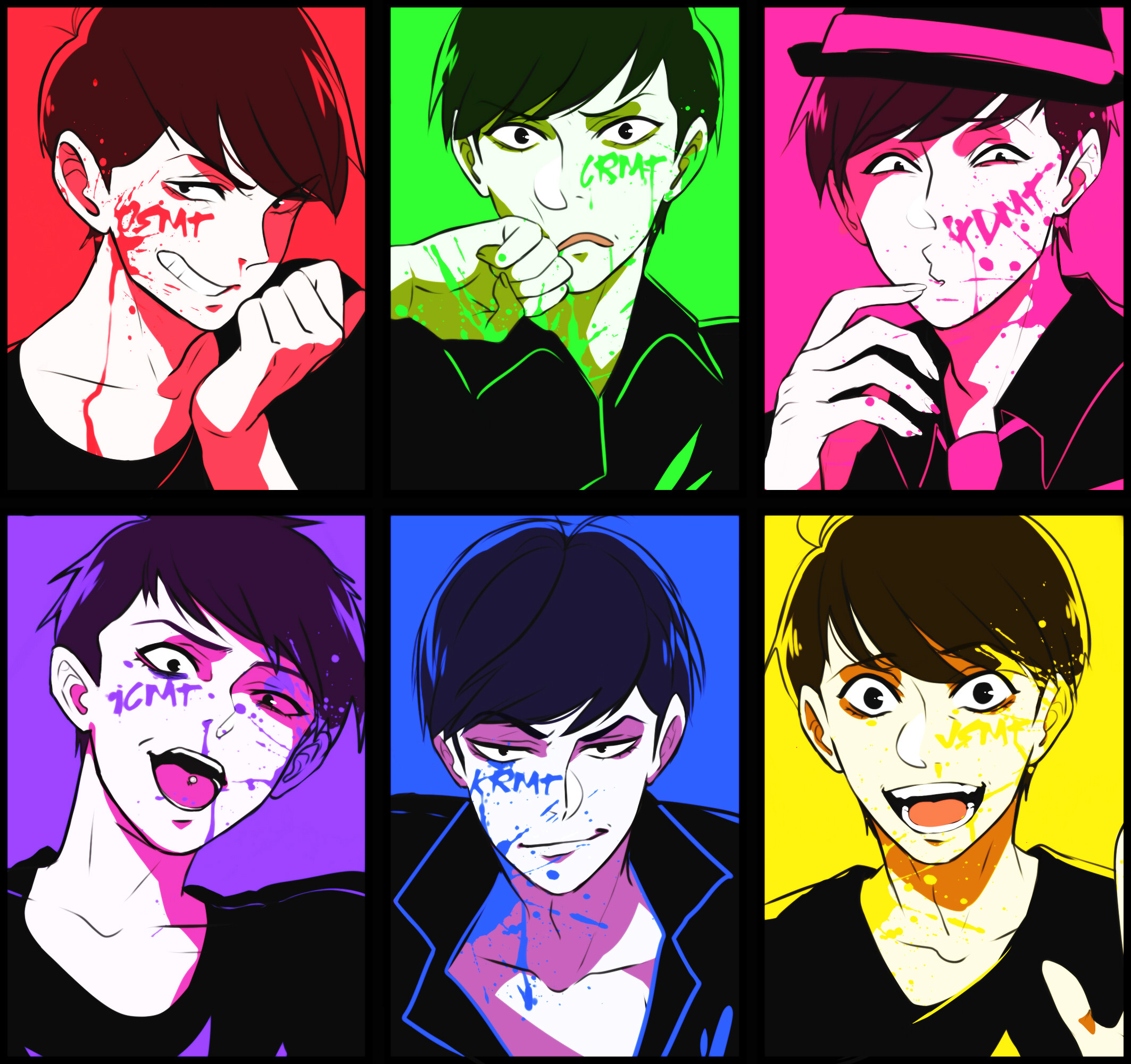 Osomatsu san by SinfulHime