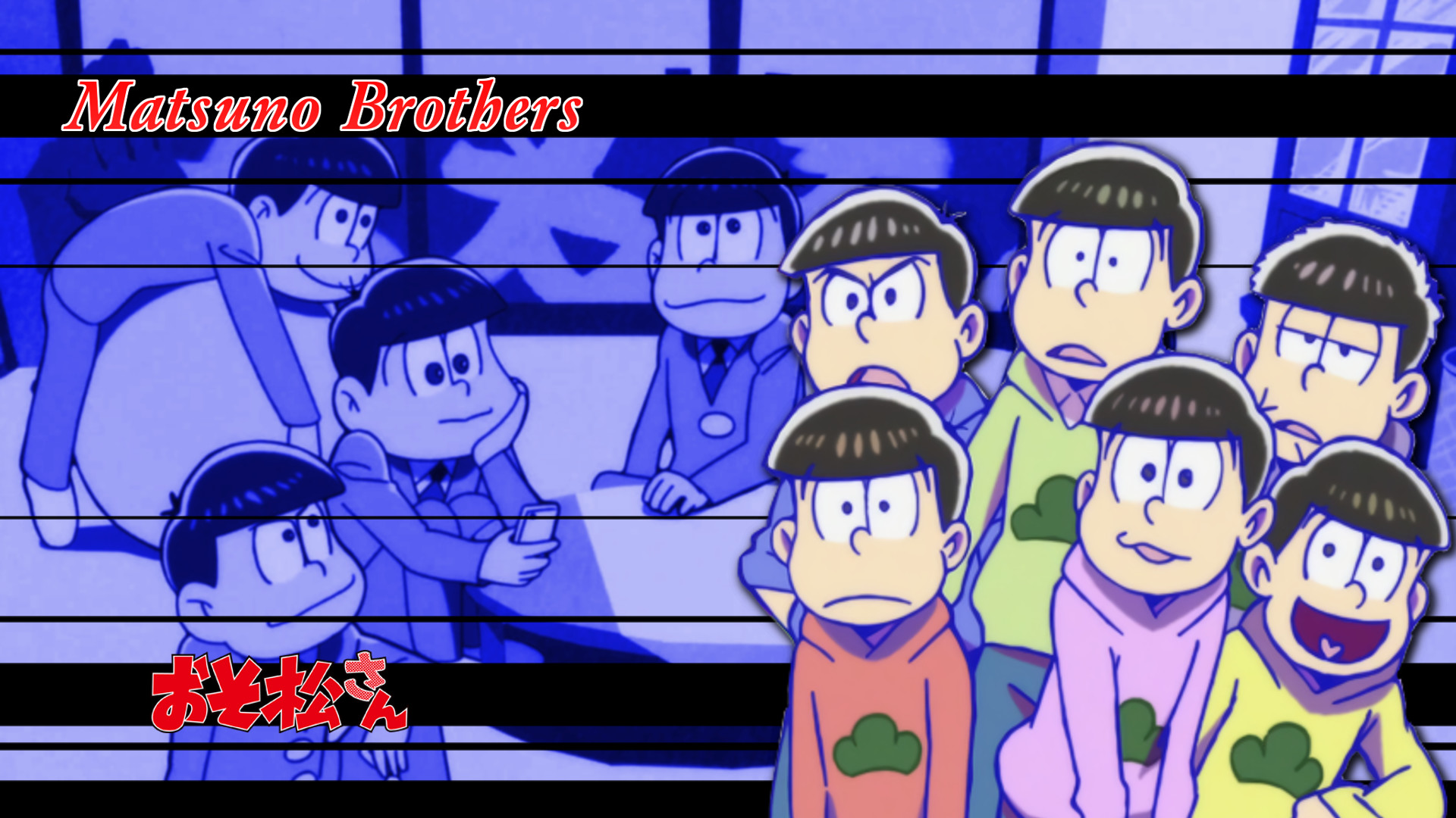 … Osomatsu-san Matsuno Brothers 01 by NekoTheOtaku