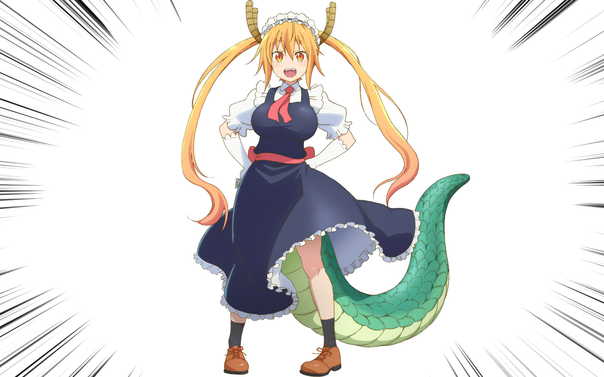 Anime Wallpapers Kobayashi-san Chi no Maid Dragon HD 4K Download For Mobile  iPhone &