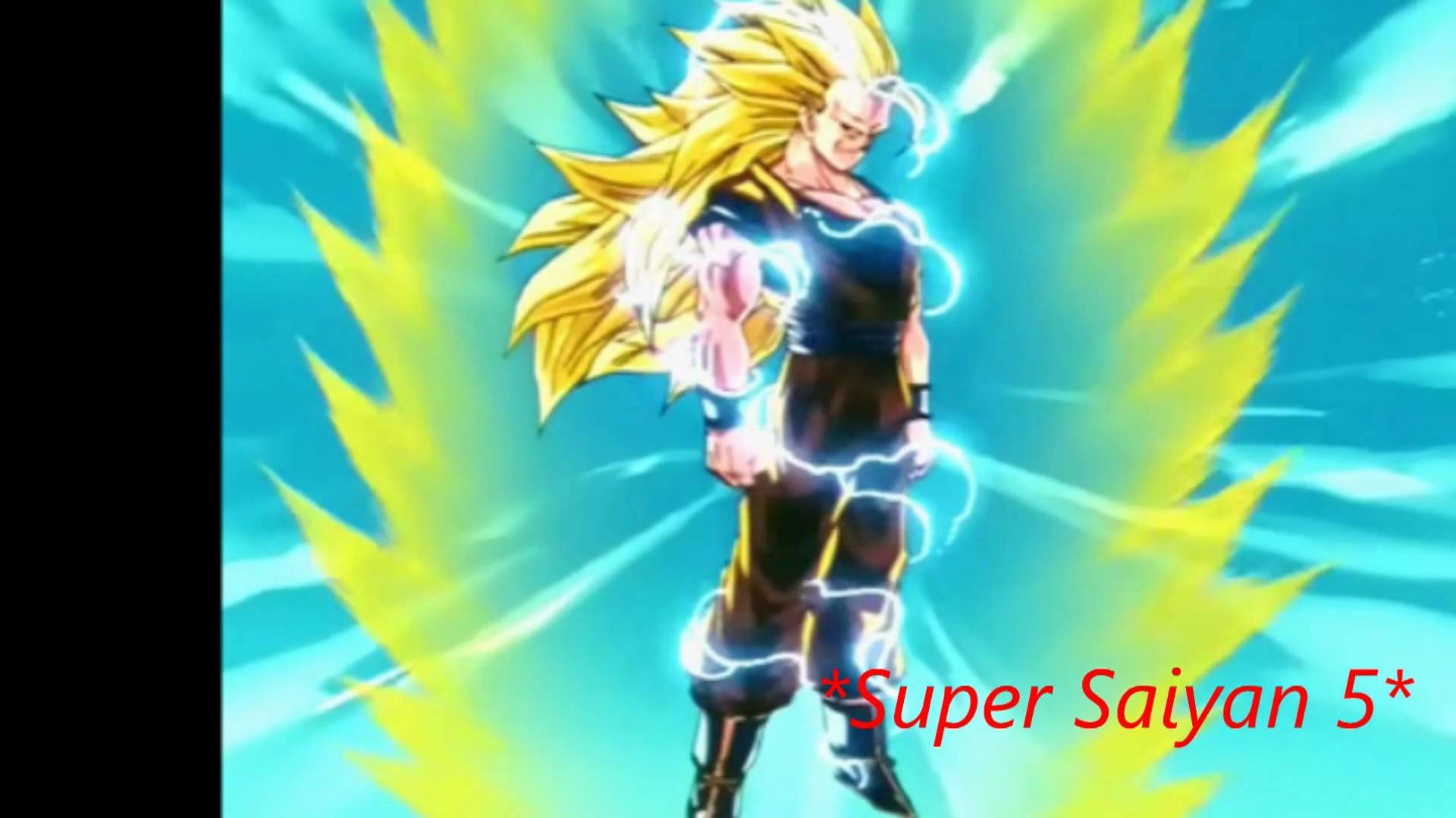 Goku Super Saiyan 1 5