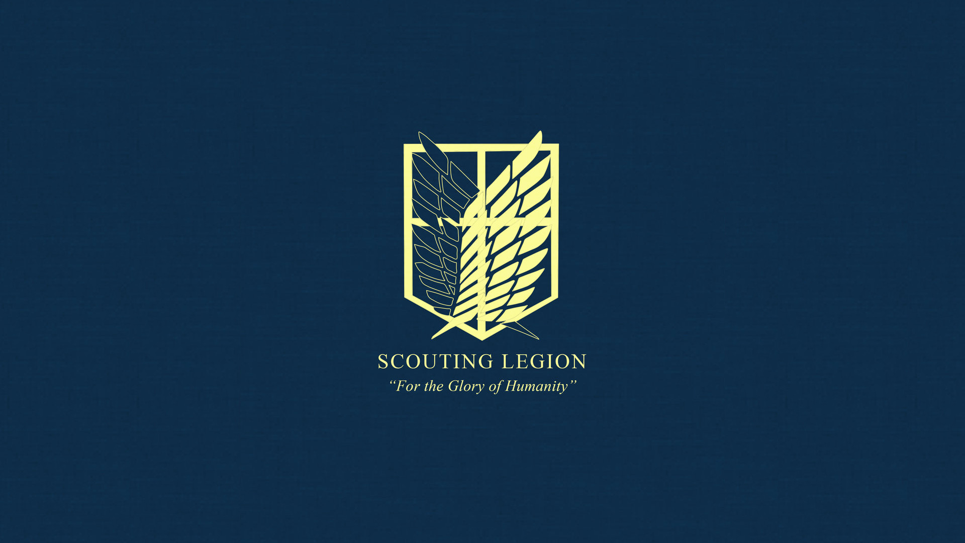 … Attack on Titan: Scouting Legion Wallpaper by Imxset21