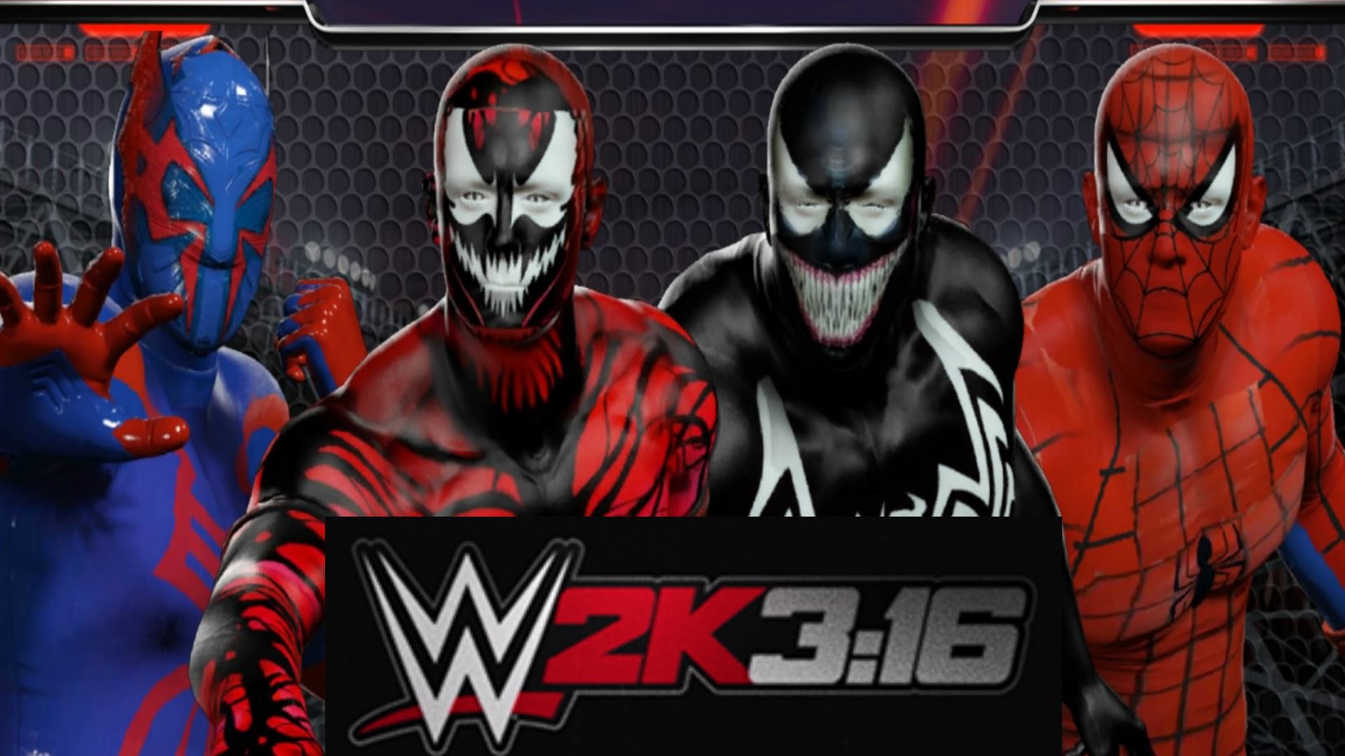 Venom Vs Carnage Wallpaper HD
