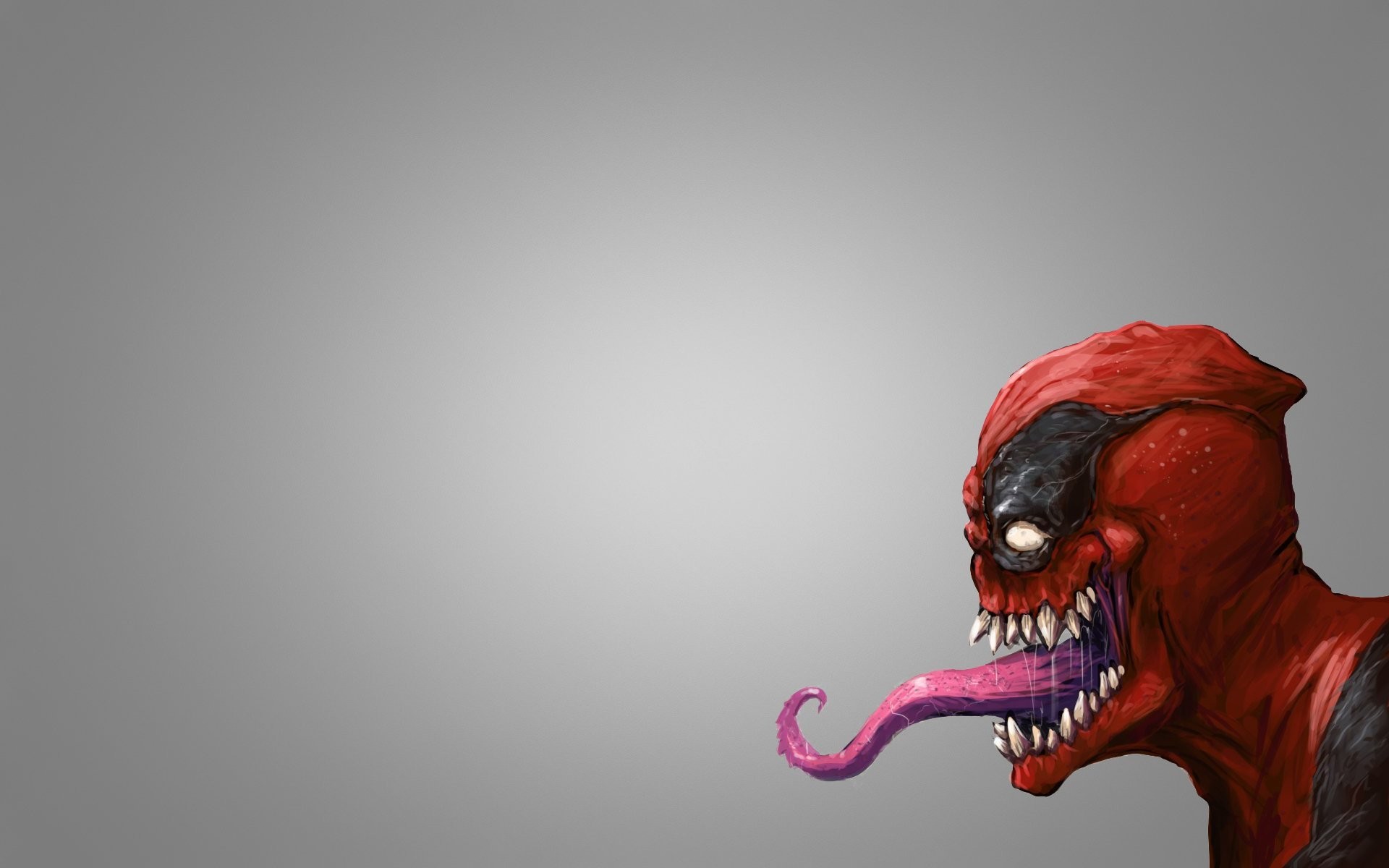 deadpool deadpool red mask english monster venom carnage carnage venom  comics spider-man spiderman