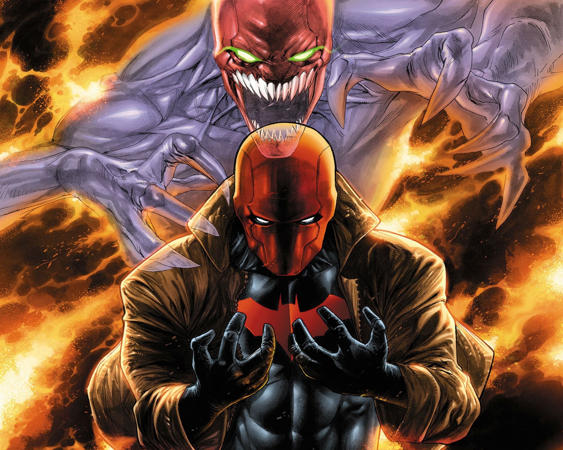 RED HOOD OUTLAWS dc-comics d-c comics superhero heroes hero 1rho batman  wallpaper | | 621381 | WallpaperUP