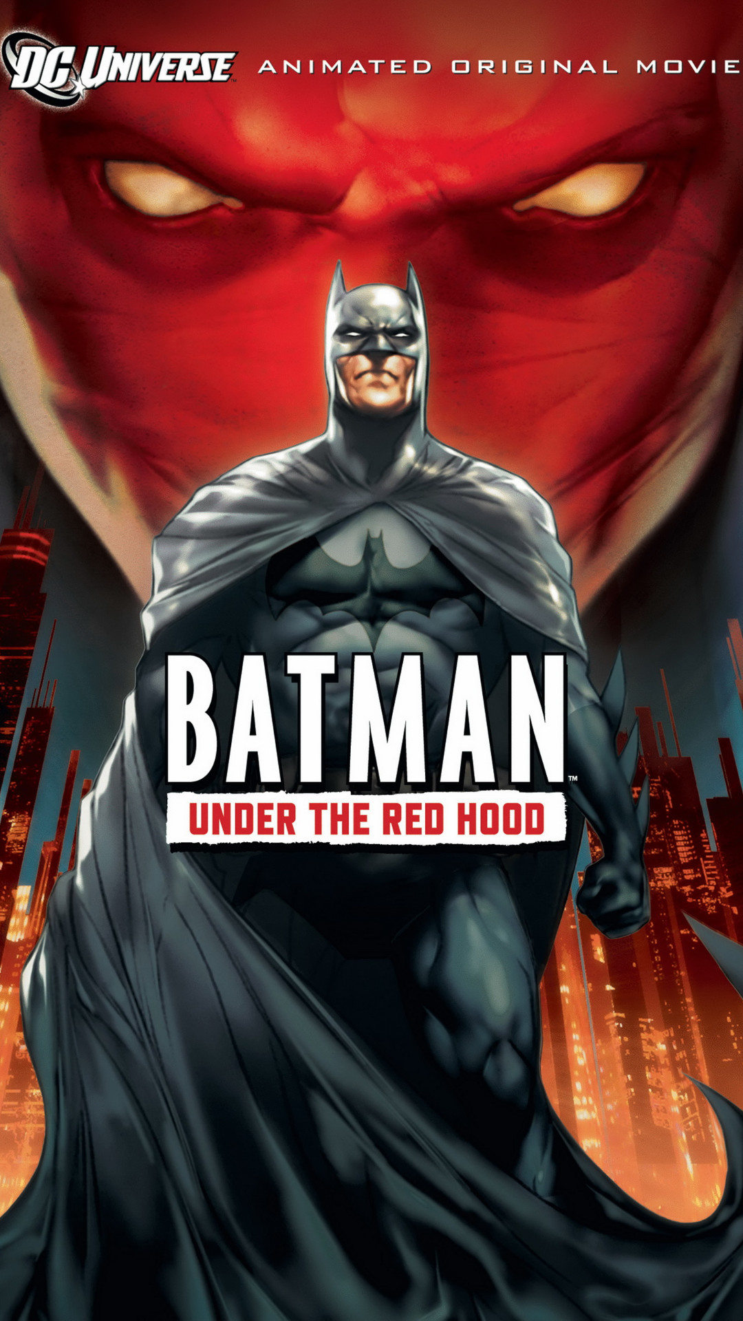 Batman – Under the Red Hood Galaxy S5 Wallpaper 1080×1920 1080 x 1920