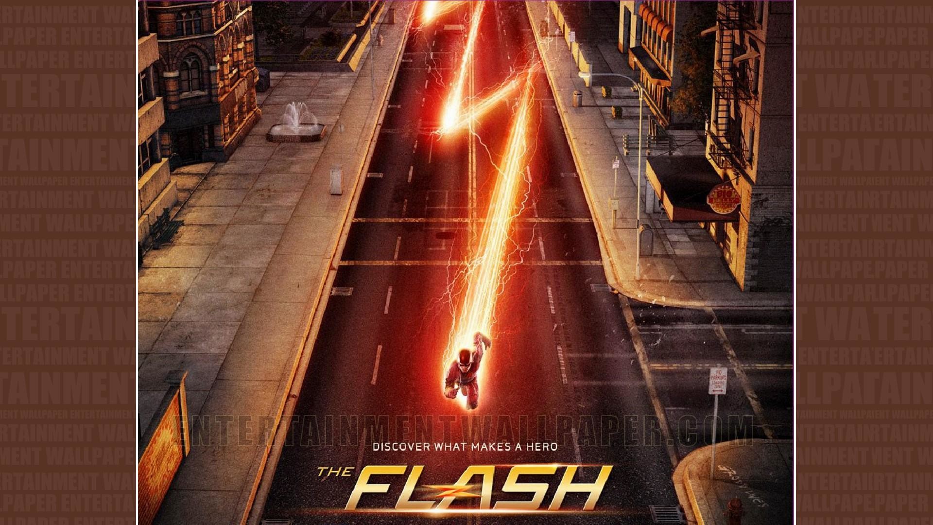 <b>The Flash</b> CW <b>Wallpaper</