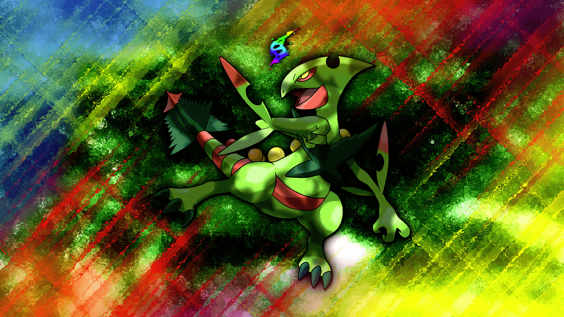 Download Sceptile Pokémon wallpapers for mobile phone free Sceptile  Pokémon HD pictures