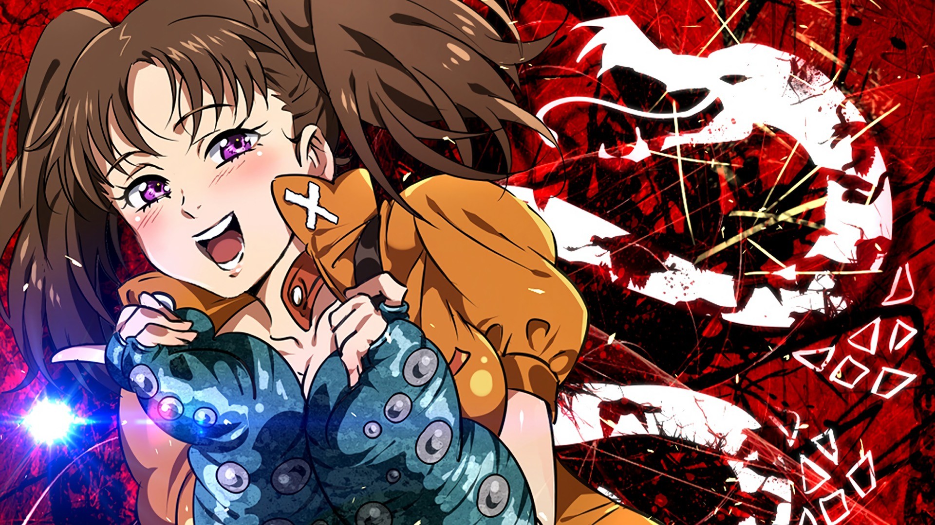 Diane Seven Deadly Sins Anime Girl Wallpaper