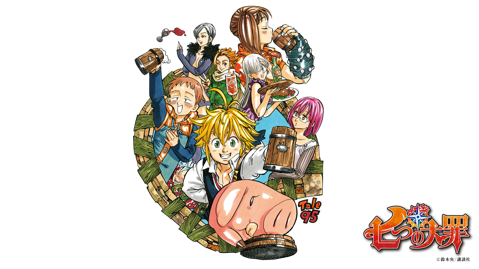 The Seven Deadly Sins Anime Fandom harlequin computer Wallpaper  fictional Character cartoon png  PNGWing