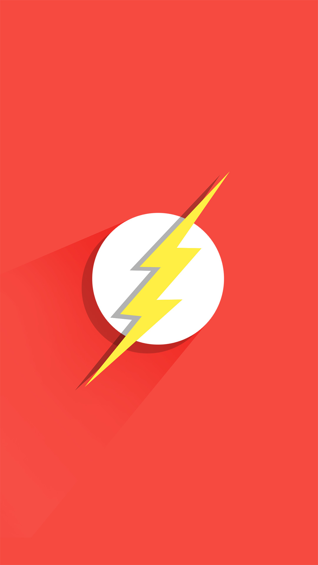 The Flash Wallpaper iPhone 6 Plus by lirking20